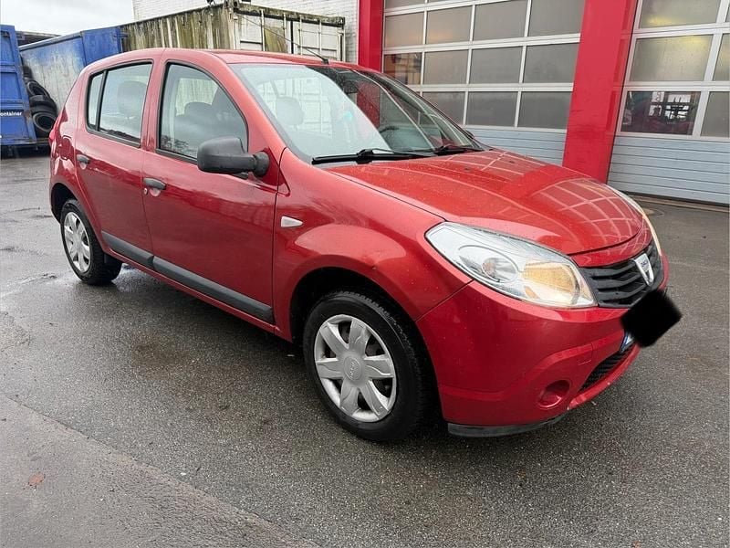 Gebraucht Dacia Sandero 2011 Rot Limousine