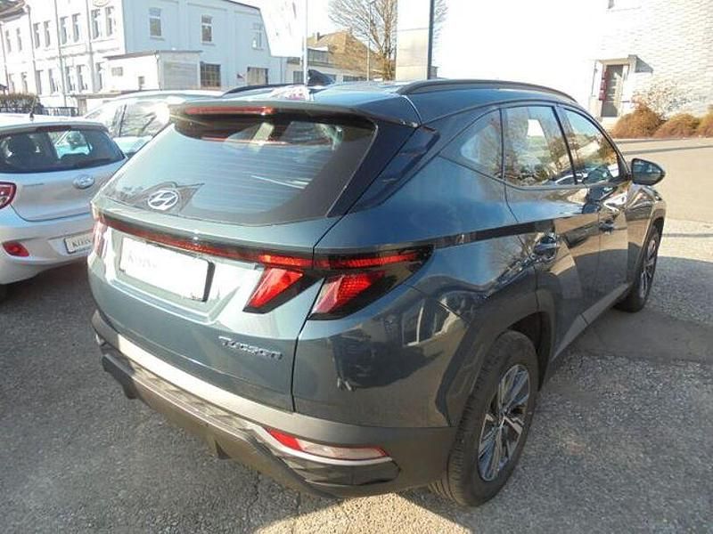 Gebraucht Hyundai Tucson 150 PS (110 kW) 2022 Teal blue SUV