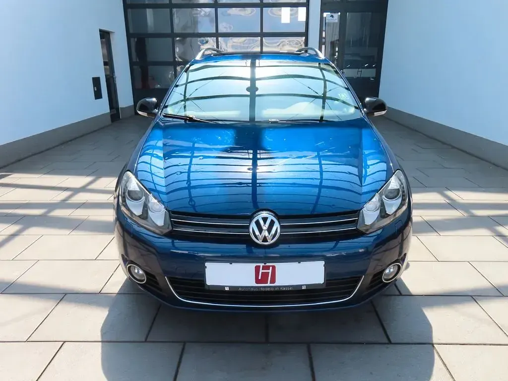 Gebraucht VW Golf VI Style 122 PS (89 kW) 2011 Blau Limousine