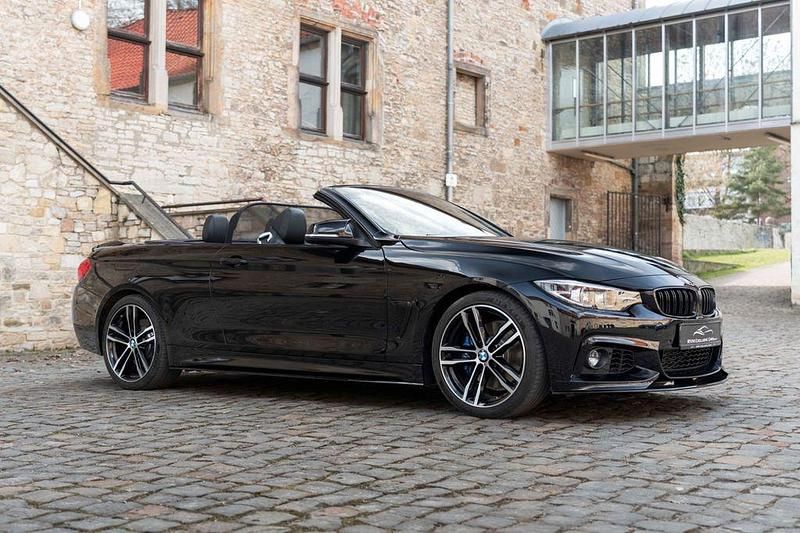Gebraucht BMW 435 M Performance 306 PS (225 kW) 2015 Schwarz Cabrio