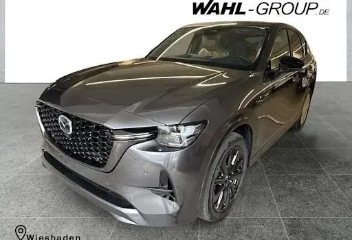 Neu Mazda CX-60 Homura-Line 254 PS (186 kW) 2026 Grau SUV