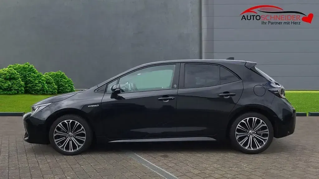 Gebraucht Toyota Corolla Hybrid Team 152 PS (111 kW) 2022 Schwarz Limousine