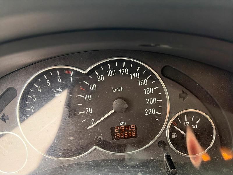 Gebraucht Opel Meriva 2005 Blau Van / Kleinbus