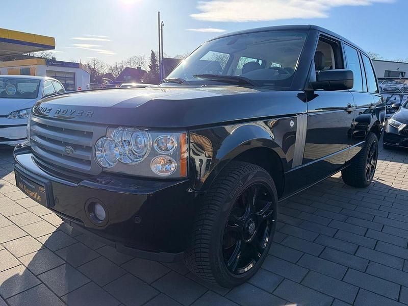 Gebraucht Land Rover Range Rover Vogue 272 PS (200 kW) 2008 Schwarz SUV