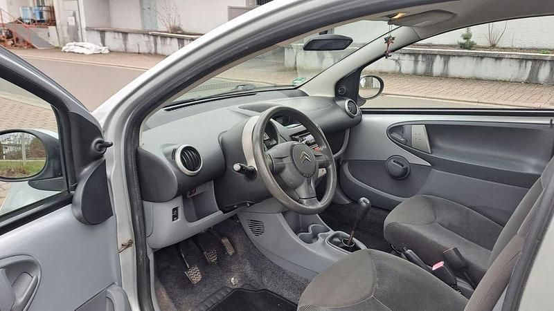 Gebraucht Citroën C1 Style 68 PS (50 kW) 2006 Silber Kleinwagen