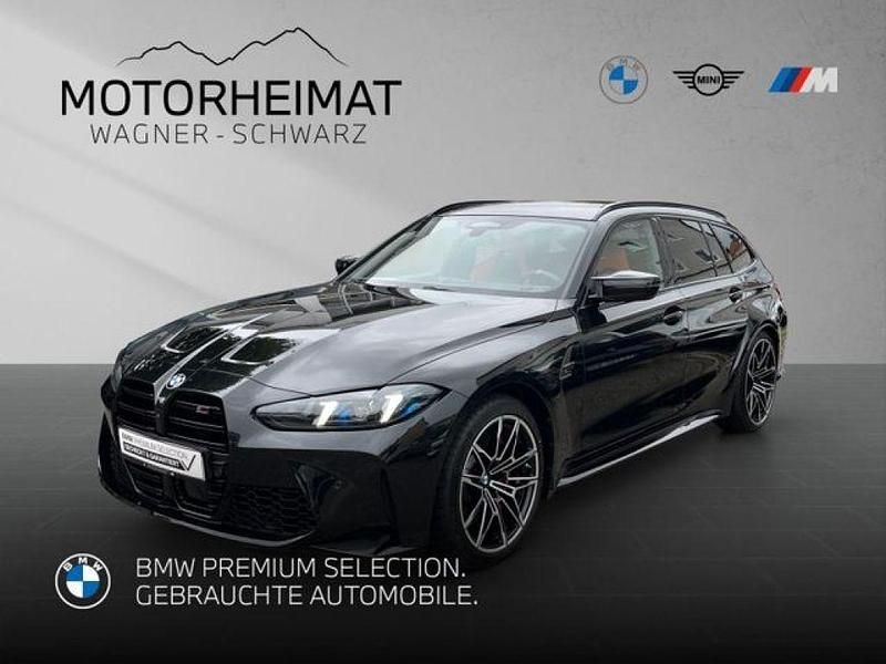 Schwarz Gebraucht 2024 BMW M3 Competition Edition Kombi | 89.900 € (Fairer Preis) - Bild 1/3