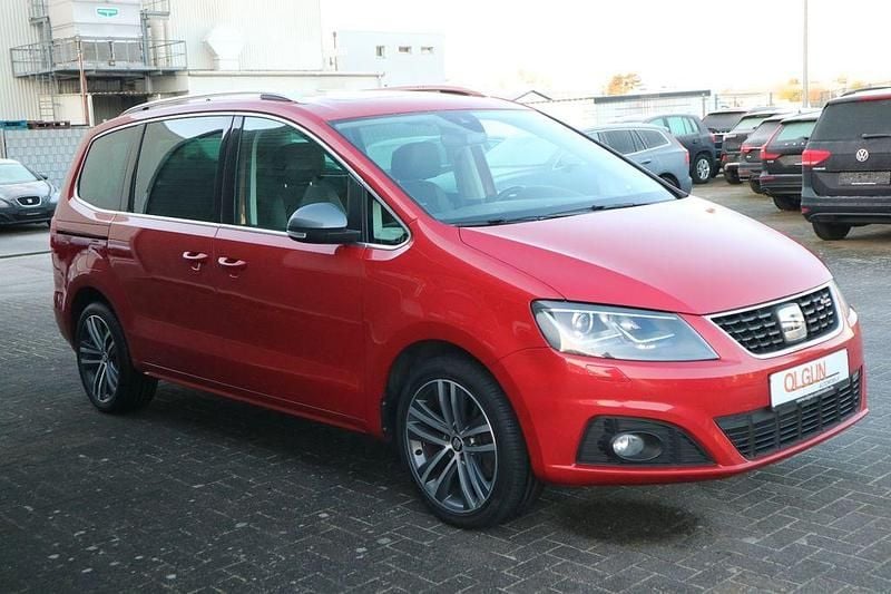 Gebraucht Seat Alhambra FR-Line 150 PS (110 kW) 2021 Rot Van / Kleinbus