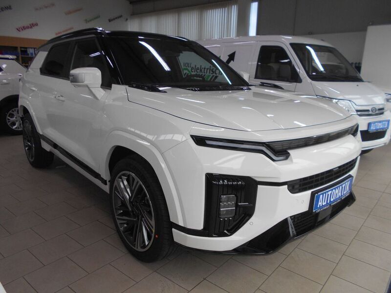 Gebraucht SsangYong Actyon 163 PS (119 kW) 2024 Grand white 2farbig SUV