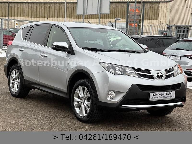 Gebraucht Toyota RAV4 Edition 150 PS (110 kW) 2013 Silber SUV