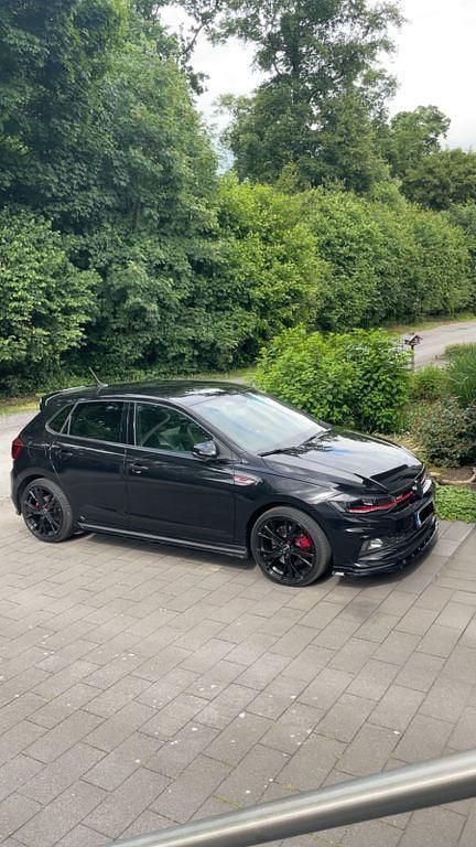 Schwarz Gebraucht 2019 VW Polo GTI Limousine | 17.900 € (Fairer Preis) - Bild 1/4