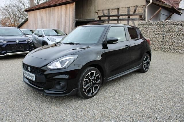 Schwarz Gebraucht 2021 Suzuki Swift Sport Limousine | 16.888 € (Fairer Preis) - Bild 1/4