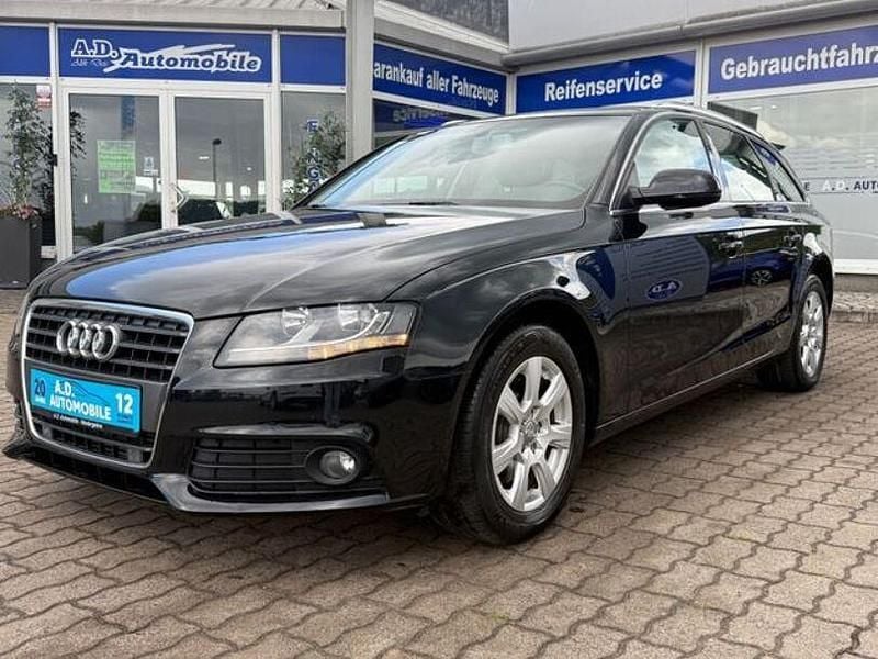 Phantomschwarz perleffekt Gebraucht 2011 Audi A4 Ambiente Kombi | 7.500 € (Superpreis) - Bild 1/4