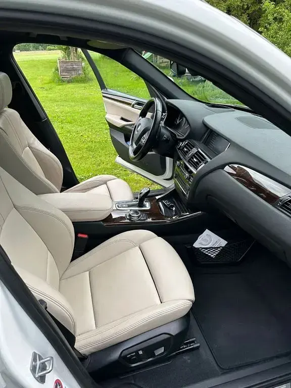 Gebraucht BMW X3 Performance 313 PS (230 kW) 2014 Weiß SUV