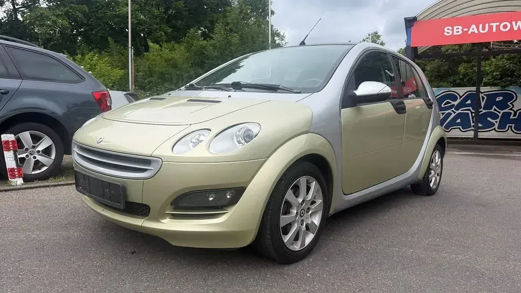 Gebraucht Smart ForFour Pulse 95 PS (69 kW) 2006 Gelb Kleinwagen
