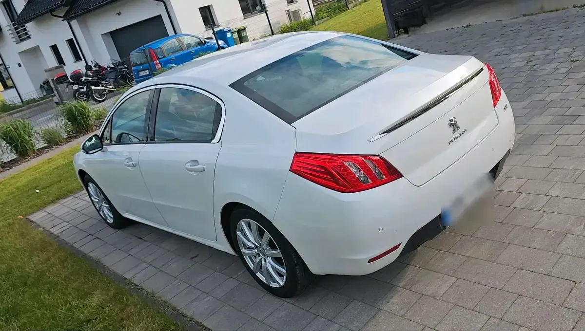 Gebraucht Peugeot 508 200 PS (147 kW) 2013 Weiß Limousine
