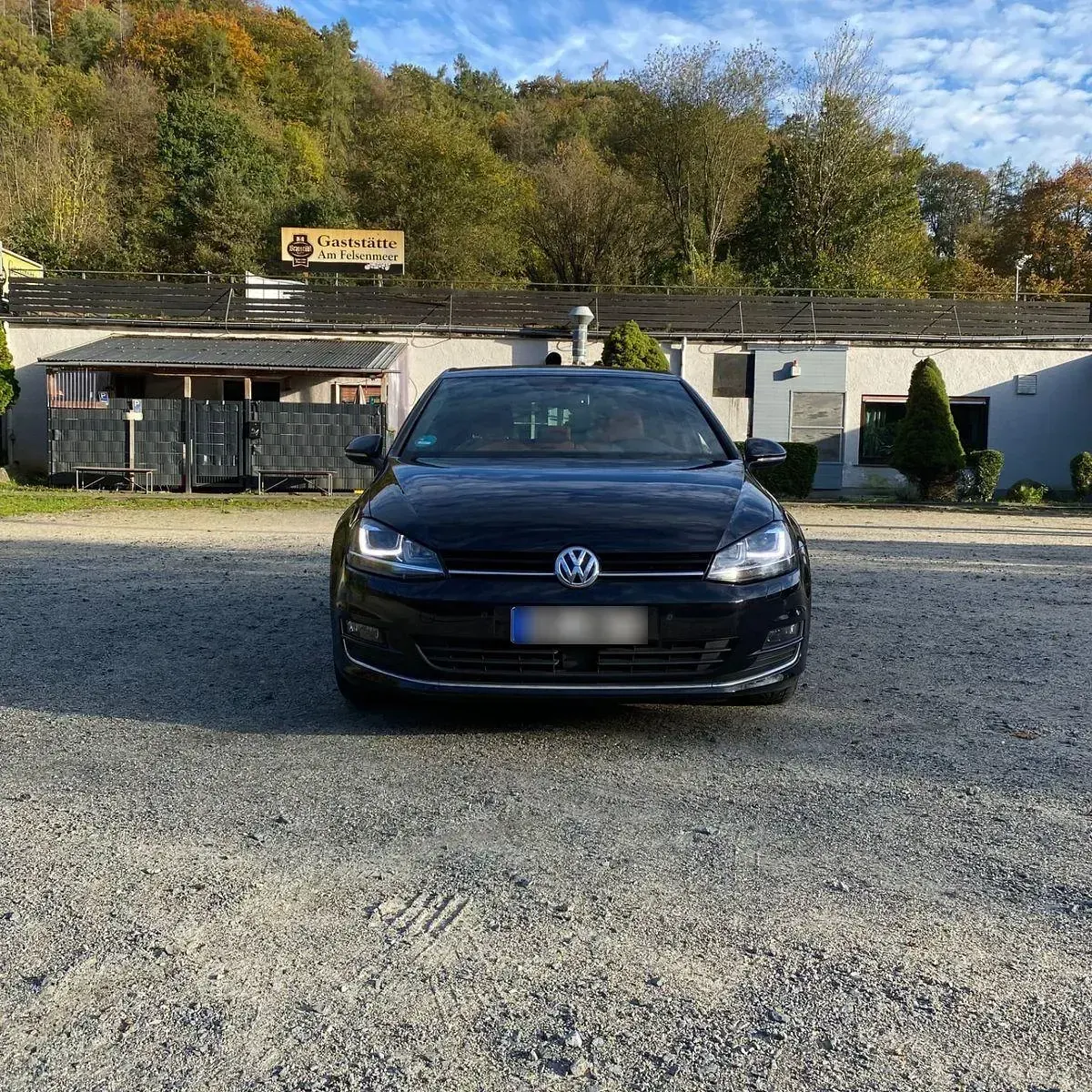 Gebraucht VW Golf VII Edition 125 PS (91 kW) 2014 Schwarz Limousine