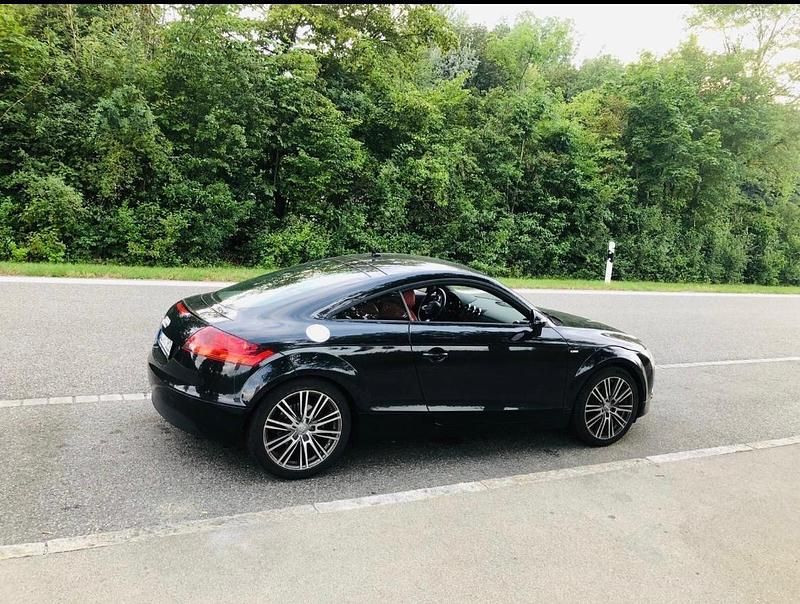 Gebraucht Audi TT 184 PS (135 kW) 2008 Schwarz Coupé