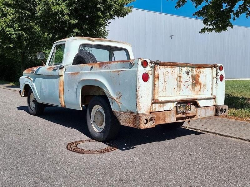 Gebraucht Ford F100 160 PS (117 kW) 1963 Blau Pickup