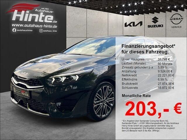 Gruen Gebraucht 2024 Kia ProCeed GT-Line Kleinwagen | 31.745 € (Fairer Preis) - Bild 1/3