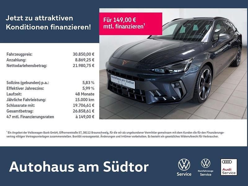 Grau Gebraucht 2024 Cupra Leon Limousine | 30.850 € (Fairer Preis) - Bild 1/4