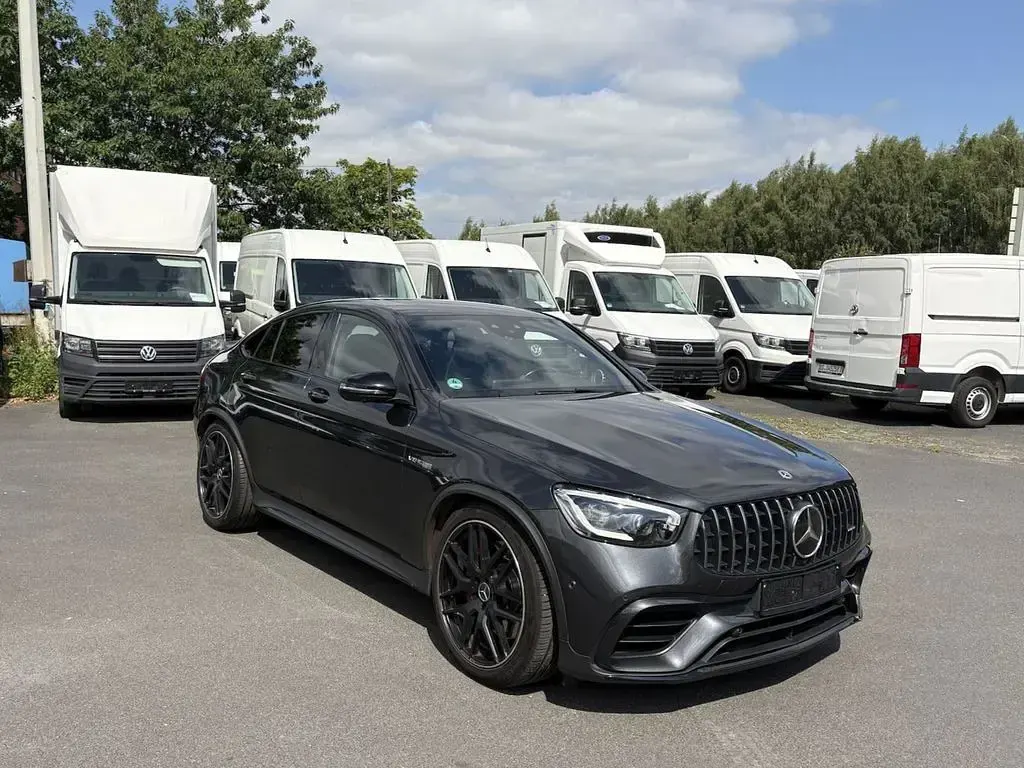 Gebraucht Mercedes GLC63 AMG AMG 510 PS (375 kW) 2019 Grau SUV