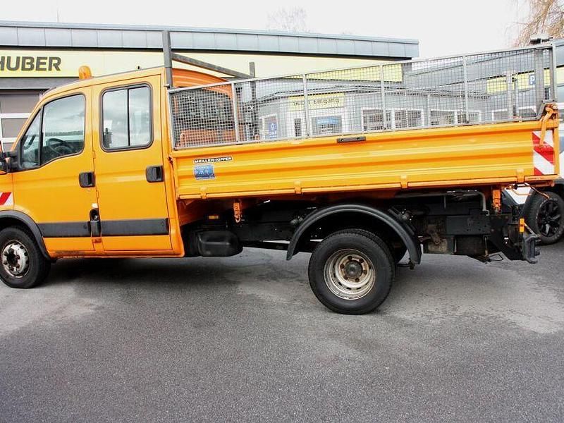 Second-hand Iveco Daily 170 CP (125 kW) 2012 Portocaliu Berlinǎ