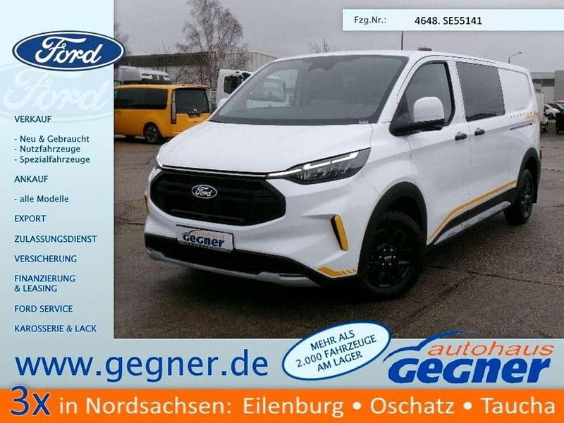 Neu Ford Transit Custom 170 PS (125 kW) 2026 Frozen white Van / Kleinbus
