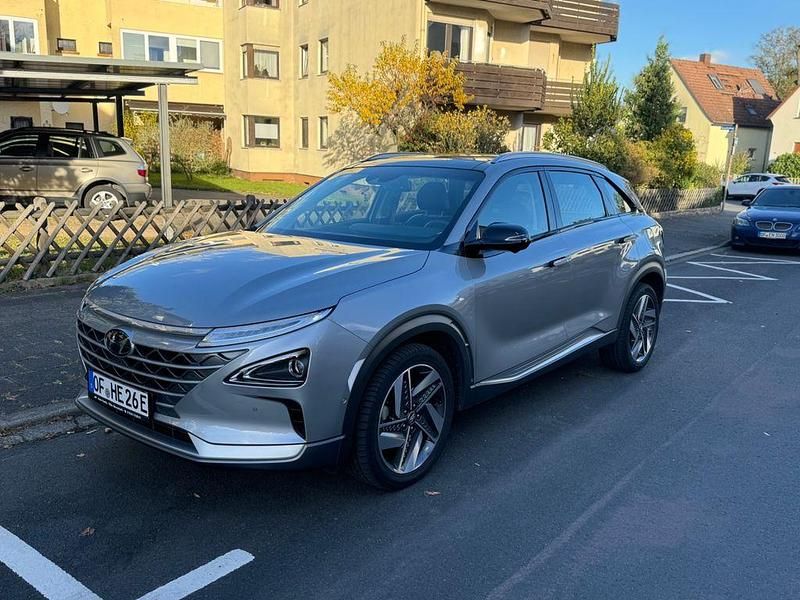Silber Gebraucht 2022 Hyundai Nexo SUV | 15.500 € (Guter Preis) - Bild 1/4