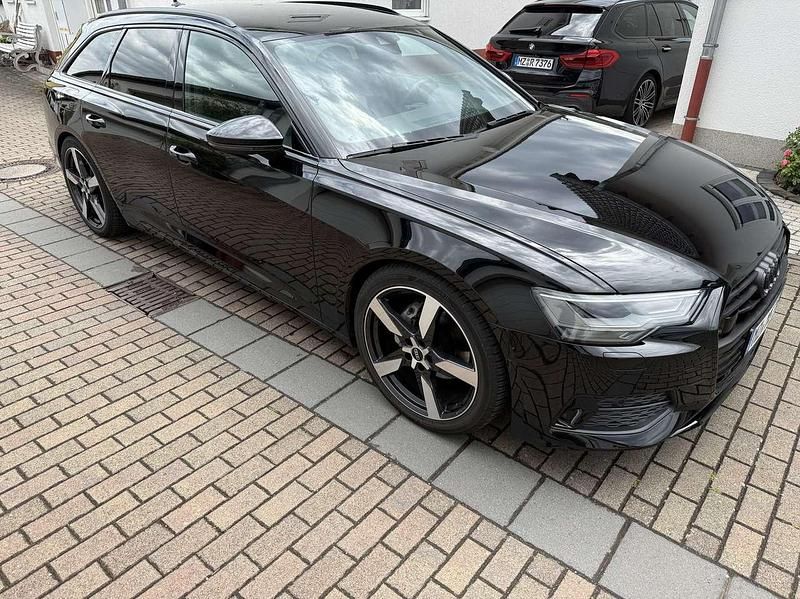 Gebraucht Audi A6 Black Edition 204 PS (150 kW) 2020 Schwarz Kombi