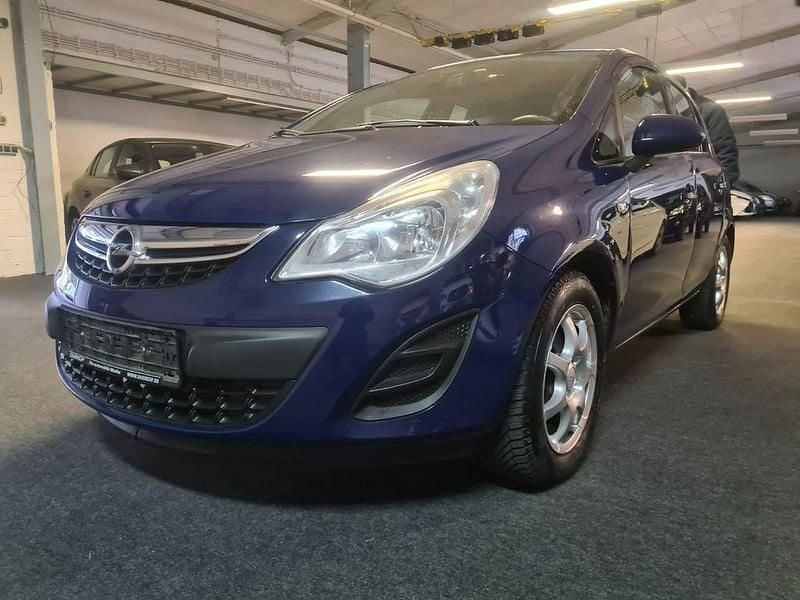 Blau Gebraucht 2012 Opel Corsa Kleinwagen | 4.990 € (Etwas zu teuer) - Bild 1/4