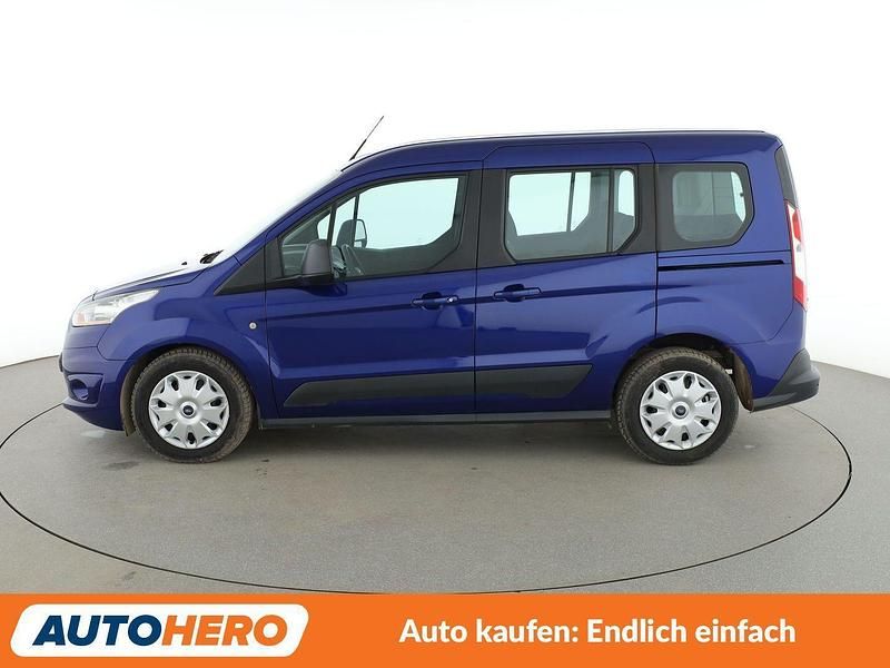 Gebraucht Ford Tourneo Connect Trend 101 PS (74 kW) 2015 Blau Van / Kleinbus