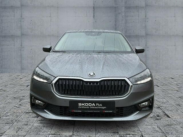 Gebraucht Skoda Fabia Style 110 PS (80 kW) 2023 Graphitegrau metallic Kleinwagen