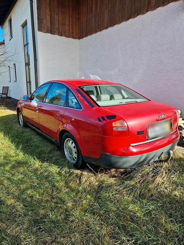 Gebraucht Audi A6 165 PS (121 kW) 1997 Rot Limousine