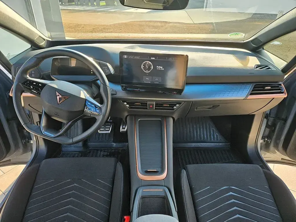 Gebraucht Cupra Born 150 kW (204 PS) 2023 Grau Kleinwagen