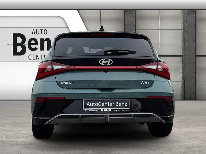 Neu Hyundai i20 Prime 101 PS (74 kW) 2025 Schwarz Limousine