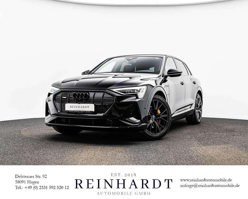 Mythosschwarz metallic Gebraucht 2022 Audi e-tron Black Edition SUV | 34.905 € (Fairer Preis) - Bild 1/1