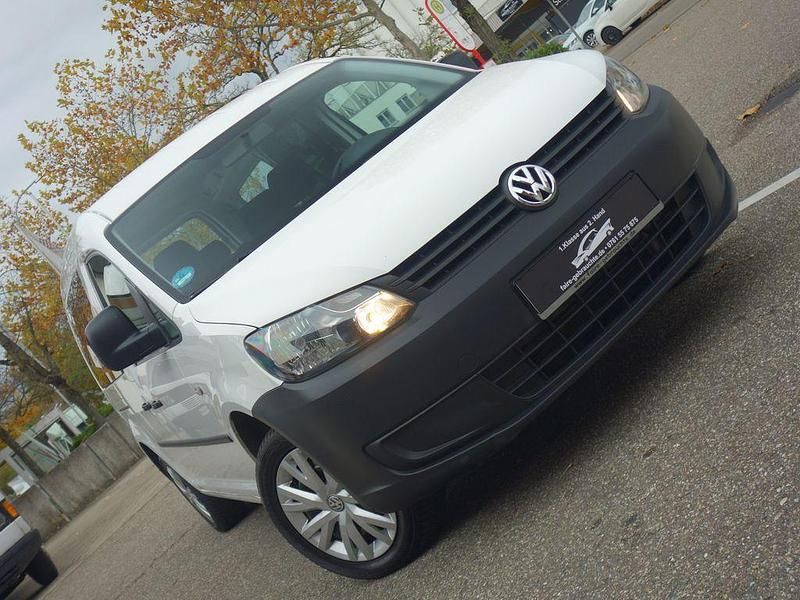 Weiß Gebraucht 2012 VW Caddy Maxi Van / Kleinbus | 7.900 € (Fairer Preis) - Bild 1/4