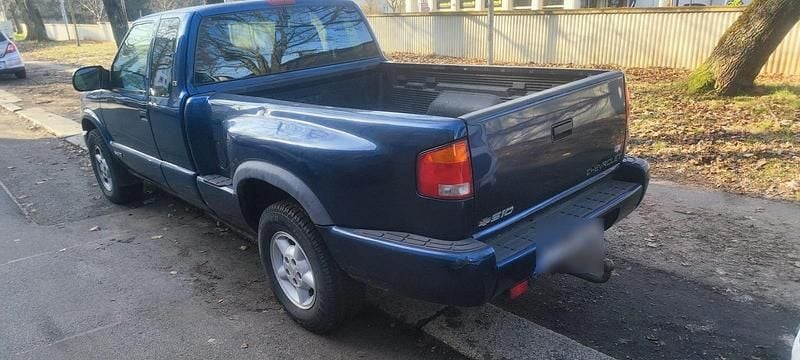 Gebraucht Chevrolet S10 195 PS (143 kW) 1999 Blau Pickup