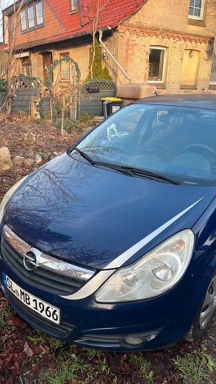 Gebraucht Opel Corsa Edition 75 PS (55 kW) 2011 Blau Limousine