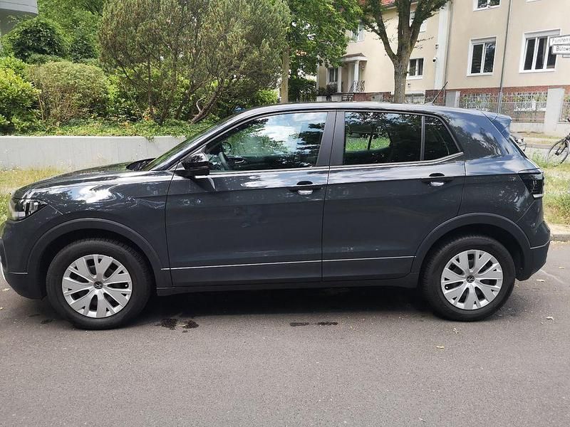 Gebraucht VW T-Cross 110 PS (80 kW) 2020 Grau SUV