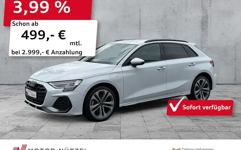Gebraucht Audi A3 S-Line 204 PS (150 kW) 2025 Limousine