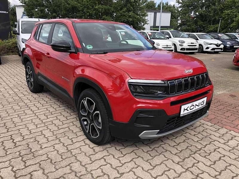 Gebraucht Jeep Avenger Altitude 101 PS (74 kW) 2023 Rot SUV