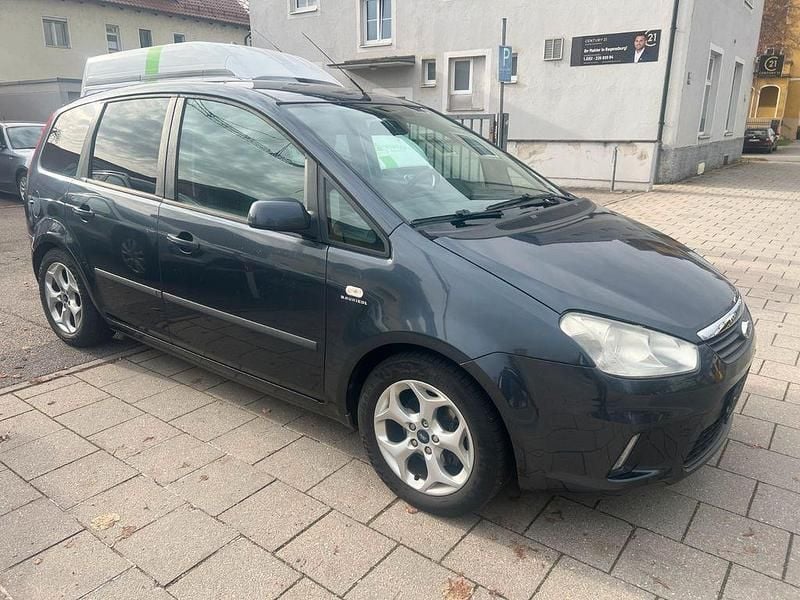 Grau Gebraucht 2008 Ford C-MAX Style Van / Kleinbus | 1.150 € (Superpreis) - Bild 1/4
