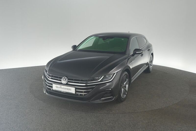 Grau Gebraucht 2024 VW Arteon R-line Limousine | 43.850 € (Fairer Preis) - Bild 1/4
