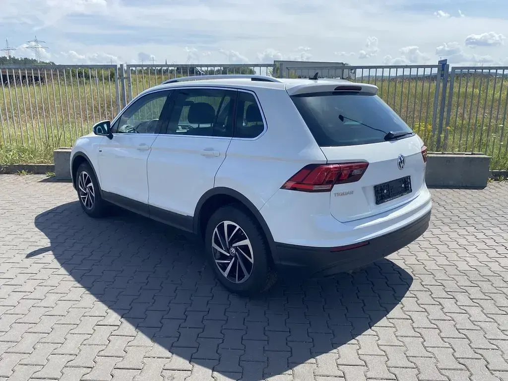 Gebraucht VW Tiguan Join 150 PS (110 kW) 2019 Weiß SUV