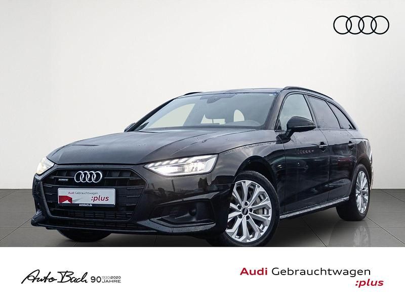 Mythosschwarz metallic Gebraucht 2021 Audi A4 Ambiente Kombi | 29.570 € (Fairer Preis) - Bild 1/4