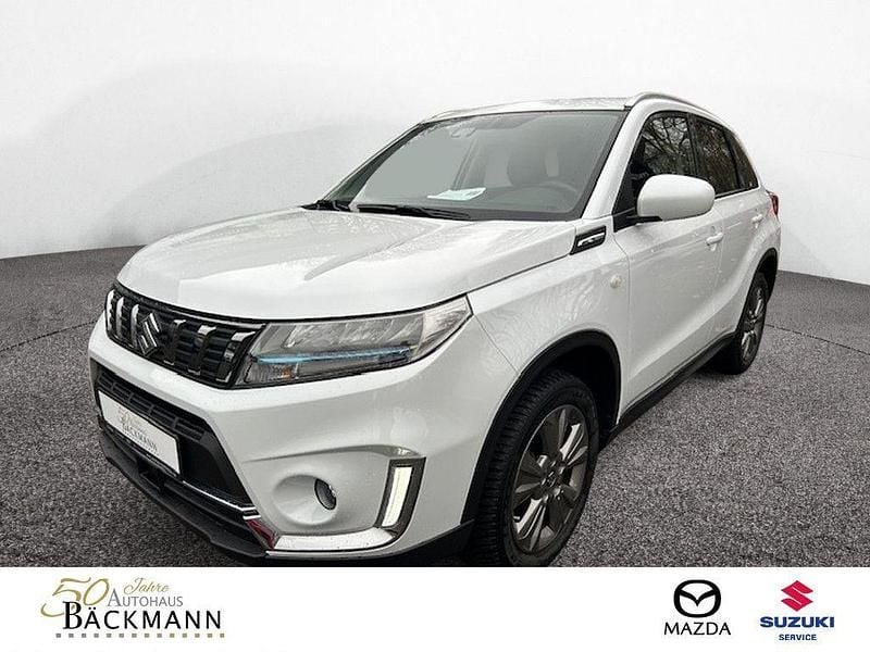 Weiß Gebraucht 2022 Suzuki Vitara Comfort SUV | 17.950 € (Guter Preis) - Bild 1/3