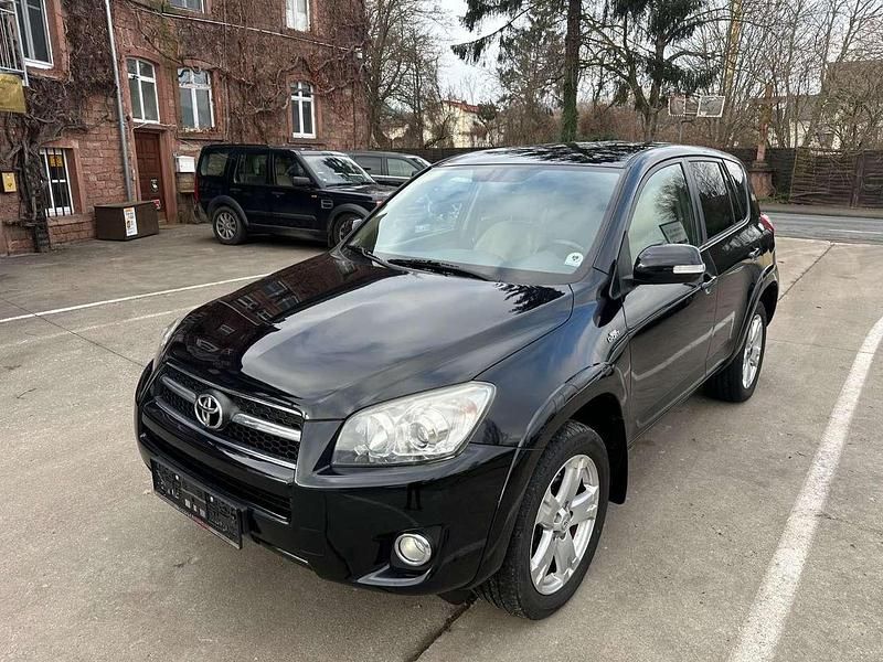 Schwarz Gebraucht 2009 Toyota RAV4 SUV | 7.999 € (Superpreis) - Bild 1/3