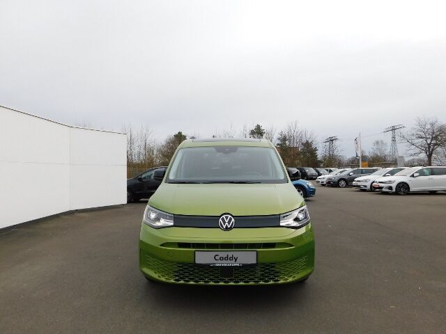 Gebraucht VW Caddy California 122 PS (89 kW) 2022 Grün Van / Kleinbus