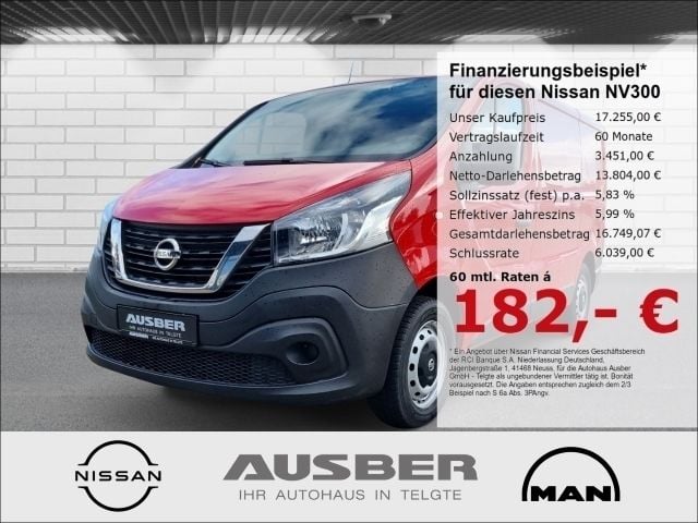 Rot Gebraucht 2018 Nissan NV300 Van | 17.255 € (Fairer Preis) - Bild 1/4